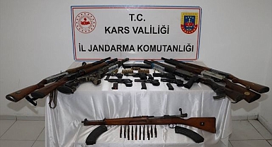 Ruhsatsız silaha geçit verilmedi
