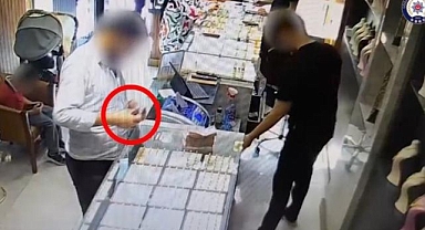 Sahte altın tezgahı!