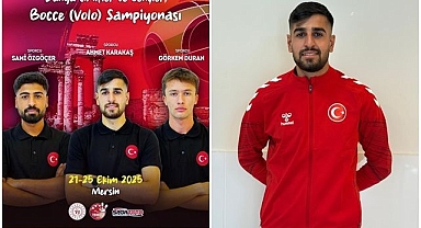 Şampiyonada Türkiye'yi temsil edecek