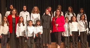 Erzurum'da sanatın kalbinde Cumhuriyet kutlaması