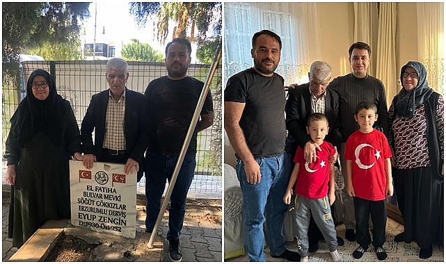 Şehit dedeye 102 yıl sonra vefa