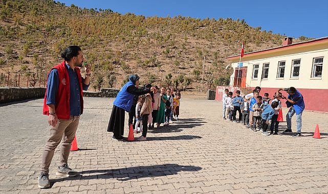 Sınır köylerinde yüz güldüren etkinlik