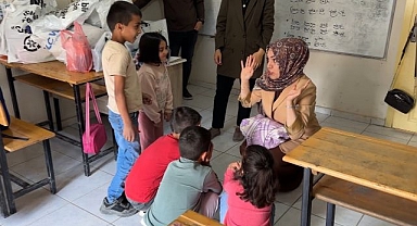 Sınırdaki çocuklara umut oldular
