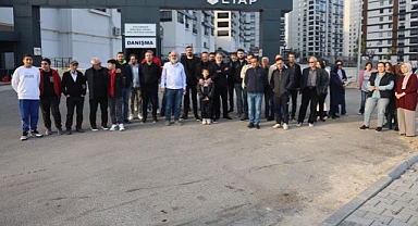 Site sakinleri aidata isyan etti!