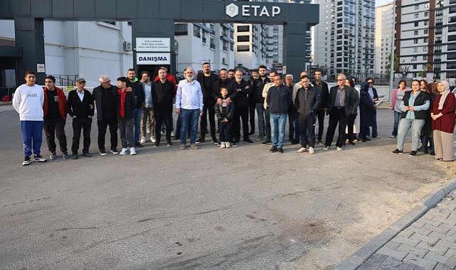 Site sakinleri aidata isyan etti!