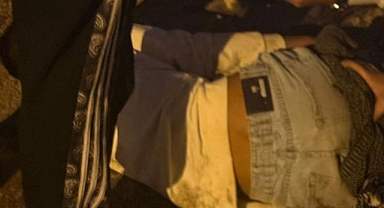 Sokakta korku dolu anlar... Bıçaklayıp kaçtı!