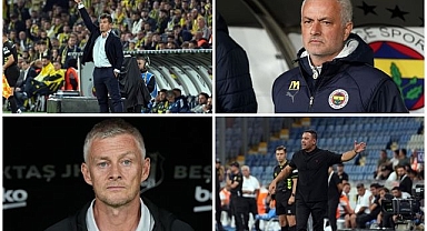 Süper Lig'de teknik direktör kıyımı devam ediyor
