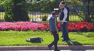 Şüpheli bavul ekipleri alarma geçirdi!