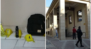 Şüpheli çanta polisi harekete geçirdi