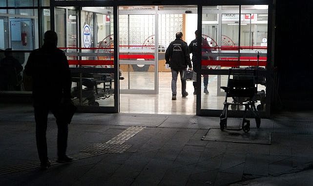 Şüpheli olayda elinden yaralandı