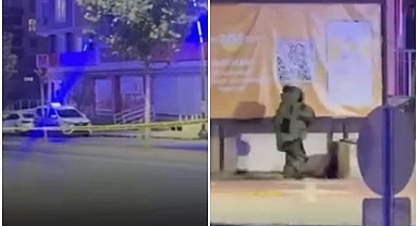 Şüpheli poşetten bakın ne çıktı?