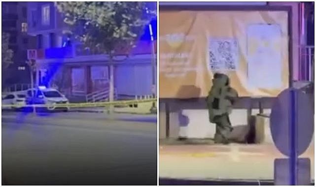 Şüpheli poşetten bakın ne çıktı?