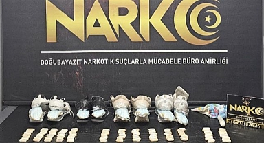 Şüpheli takibin sonunda bakın neler ele geçirildi!