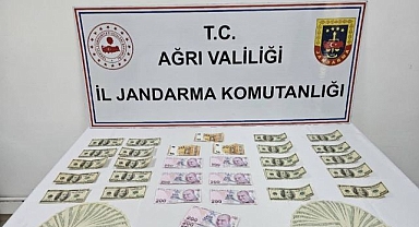 Takibin sonu sahte paralara çıktı!