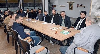 Tarih konulu söyleşi düzenlendi