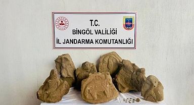 Tarih kaçakçılarına jandarma darbesi