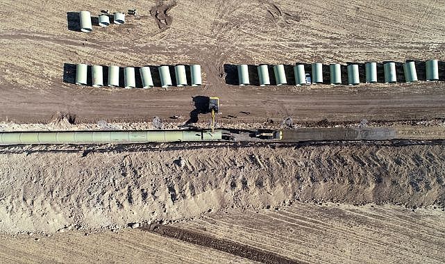 Tarım arazileri suya kavuşacak