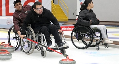 Tekerlekli Sandalye Curling'de Milli forma peşindeler