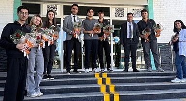 Teknokent Koleji'nden 'Erasmus' başarısı