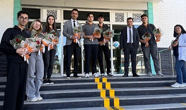 Teknokent Koleji'nden 'Erasmus' başarısı