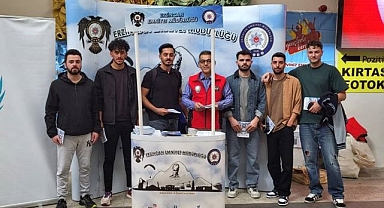 TEM ekipleri üniversiteli gençleri bilgilendirdi