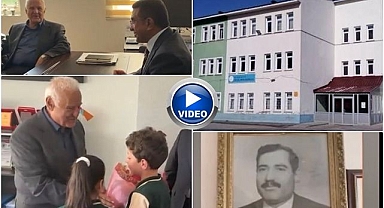 Temelini Erzurum'da atmıştı; 46 yıl sonra öğrencilerle buluştu
