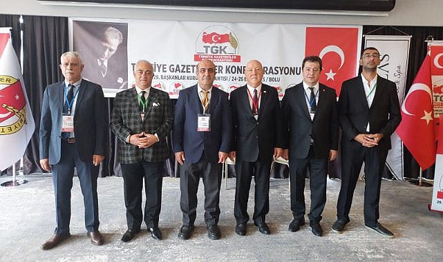 Basının kalbi Bolu'da attı
