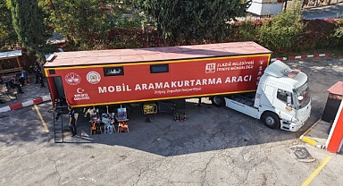 Tır dorsesi artık can kurtarıyor