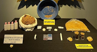 Torbacılar suçüstü yakalandı!