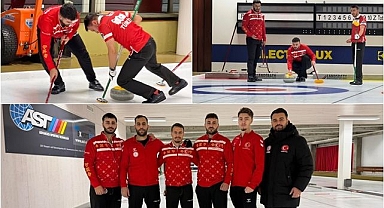 Türk Curlinginin zirve hedefi: A Milli Takım Basel'de güç depoluyor!
