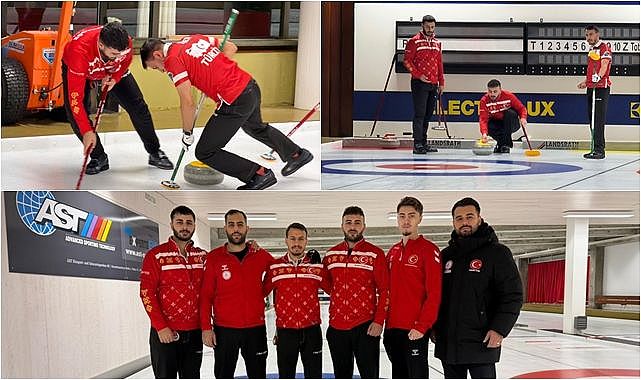 Türk Curlinginin zirve hedefi: A Milli Takım Basel'de güç depoluyor!