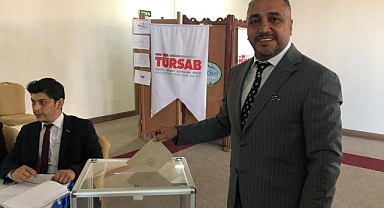 TÜRSAB'ta Nuh Şenol güven tazeledi