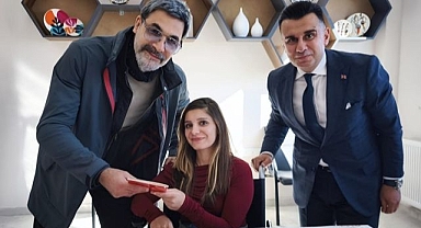 Ugur Işılak'tan yürek ısıtan buluşma