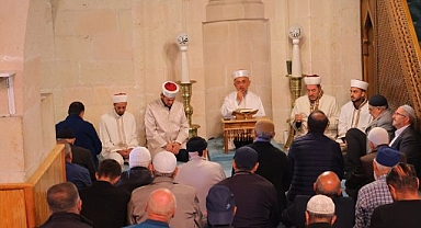 Ulu Cami’de Kur’an ziyafeti