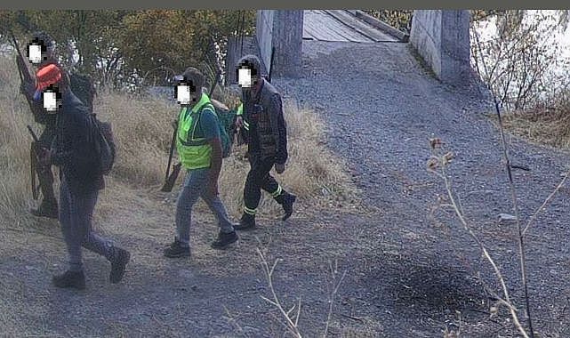 Usulsüz ava ceza yağdı!