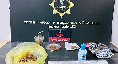 Uyuşturucu operasyonunda yakalandılar