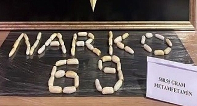 Uyuşturucu taşıma yöntemi şoke etti