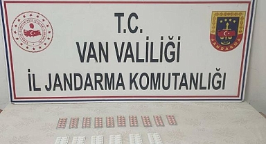 Üzerinden onlarca uyuşturucu hap çıktı