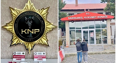 Uzman çavuş uyuşturucuyla suçüstü yakalandı