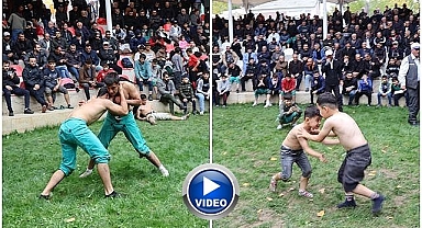 Uzundere'de asırlık güreş heyecanı