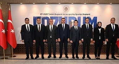 Vali Çiftçi o çalışmaları ödüllendirdi