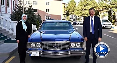 Vali Çiftçi ve eşinden zamanda yolculuk