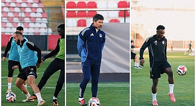 Vanspor FK Erzurum’da kampa girdi