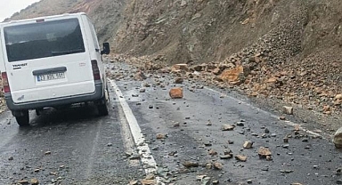 Yağış yolları Survivor parkuruna çevirdi