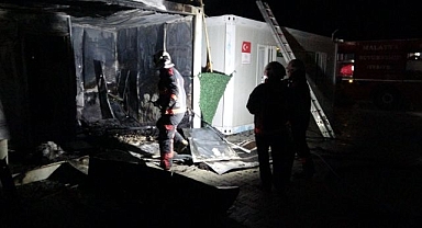 Yangına uykuda yakalandılar!