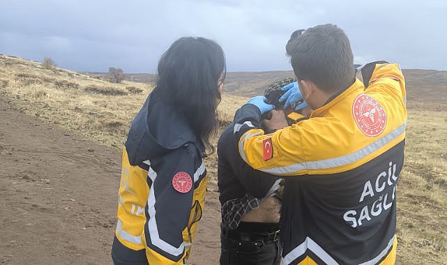 Yanına yıldırım düşen şahıs ölümden döndü!