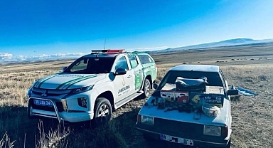 Yasa dışı ava ağır ceza!