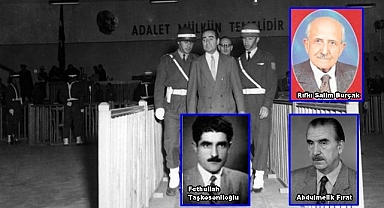 Yassıada'da yargılanan Erzurum milletvekilleri : Menderes'in arkadaşları