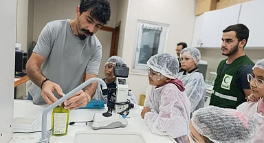 Yeşilay'dan çocuklara özel ilgi