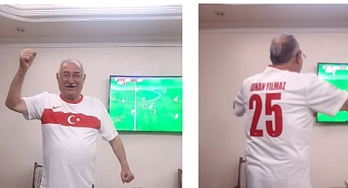 Yılmaz’ın mili gururu